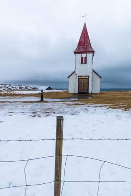 Iceland 2016 Hellnar church