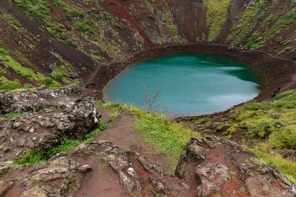 Iceland 2016 - Kerið crater