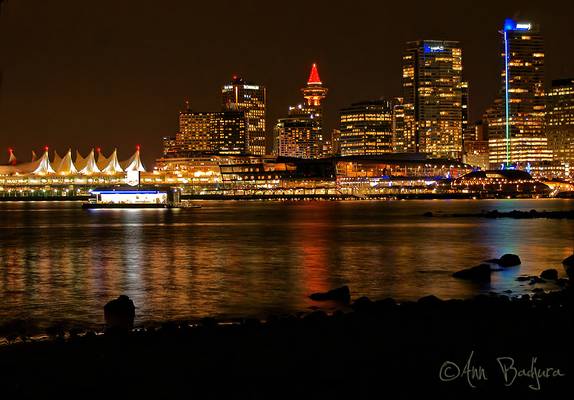 Vancouver @ Night