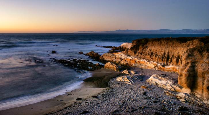 Rocky coast