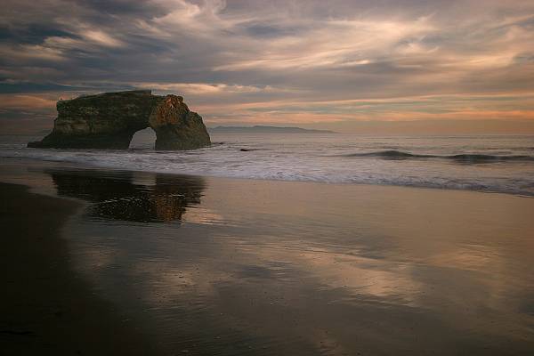 The last Bridge of Santa Cruz