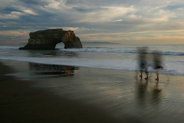 Natural Bridges and Ghosts