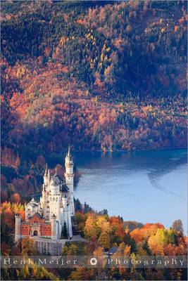 Neuschwanstein Castle - Allgau - Bavaria - Germany