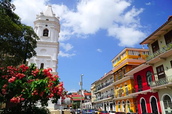 Independence Square, Casco Viejo, Panama City