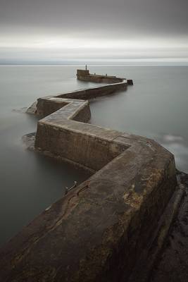 Sea Wall St Monans - Long Exposure