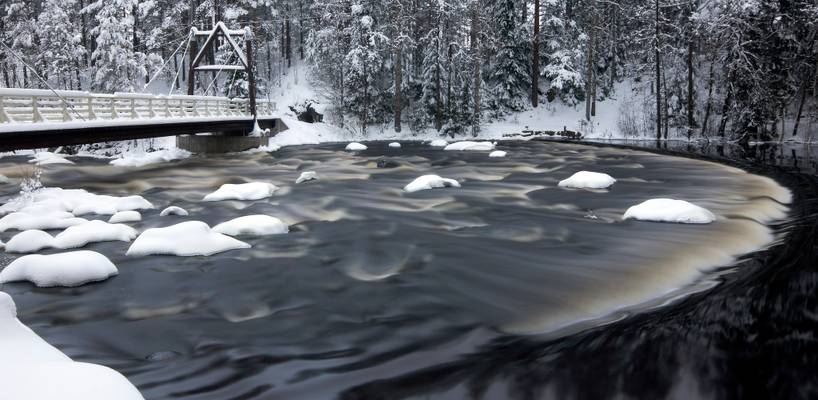 Winter river