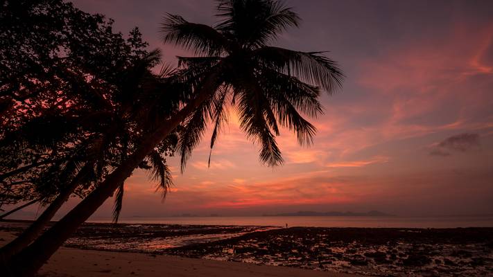 Thailand sunrise