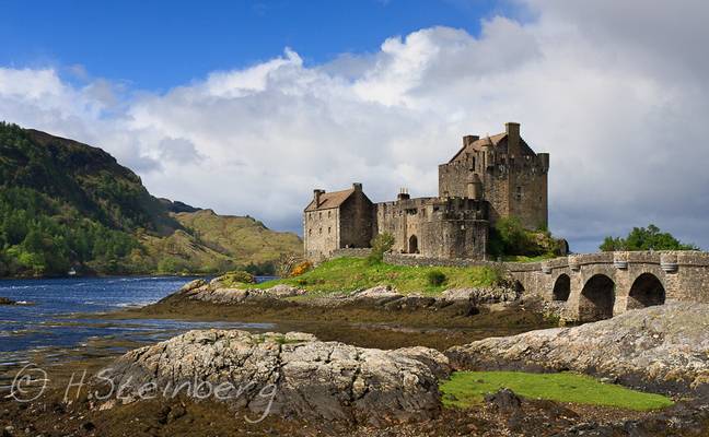 K518 - Eilean Donan Castle [EXPOLORE]