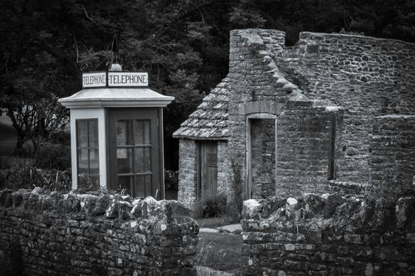 Tyneham Telephone Box