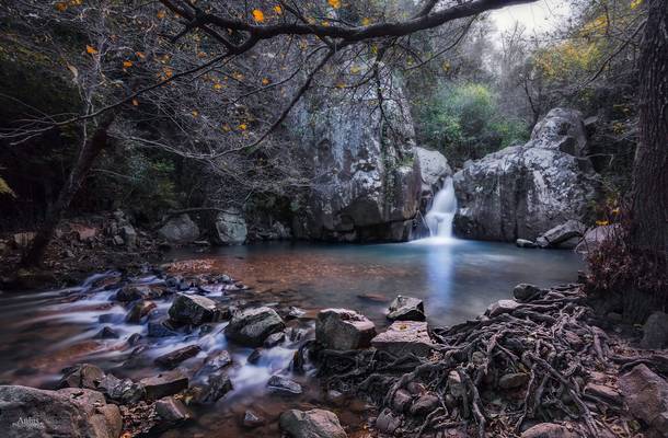 cascada rio de la miel.