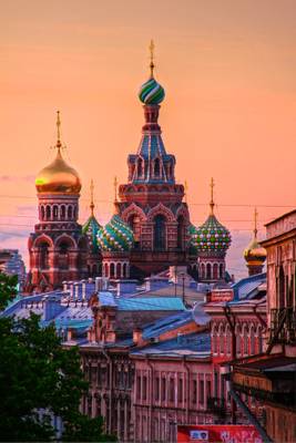 Sunset & Russia