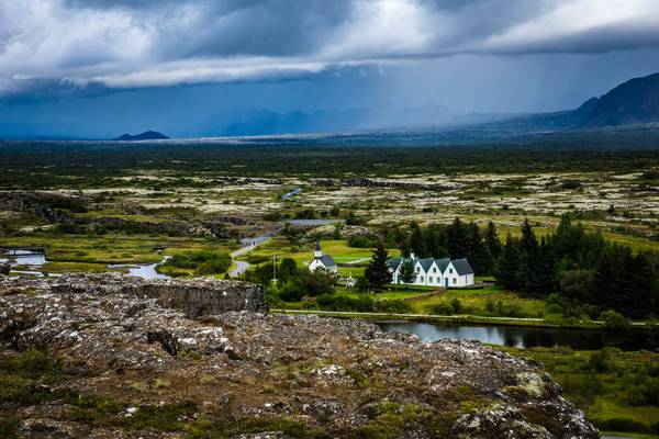 Iceland 2016 - Þingvellir