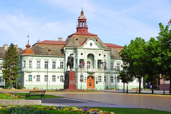 Zrenjanin City Hall, Serbia