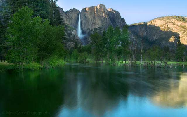 The Waters of Yosemite