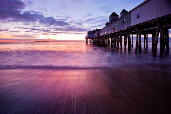 Sunrise in Old Orchard Beach