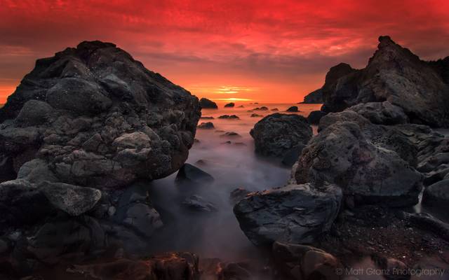 Muir Beach Sunset