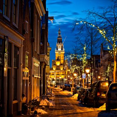 Ice Cold Night in Alkmaar