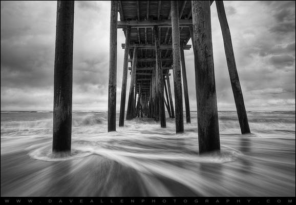 Rodanthe Pier Cape Hatteras Outer Banks NC - The Stand