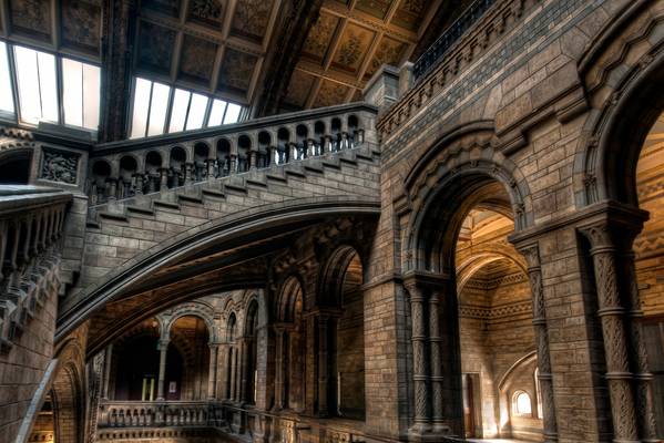 Staircase to where?...