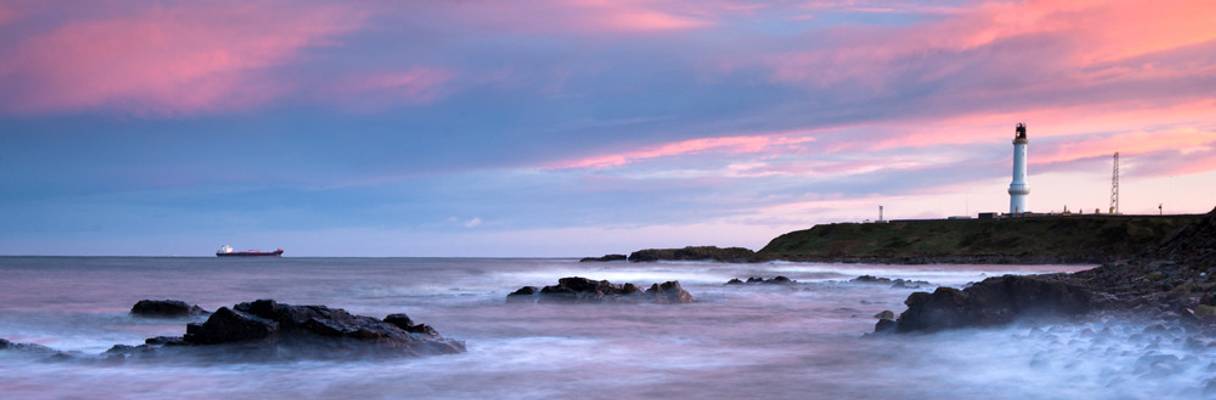 Girdleness lighthouse, Aberdeen