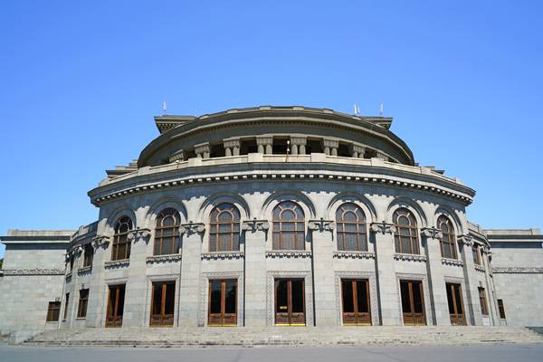Theatre of Opera and Ballet, Yerevan
