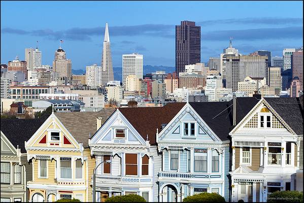 Painted Ladies San Francisco