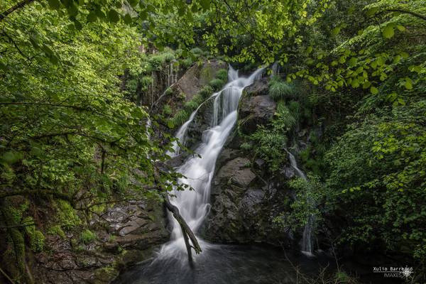 Fervenza no río San Paio