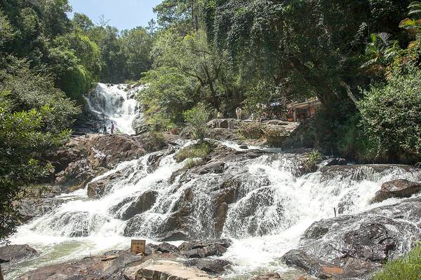 Thác Datanla falls