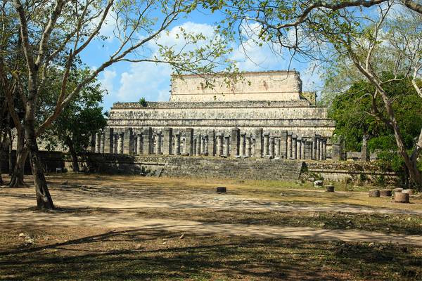Chichen Itza maya city