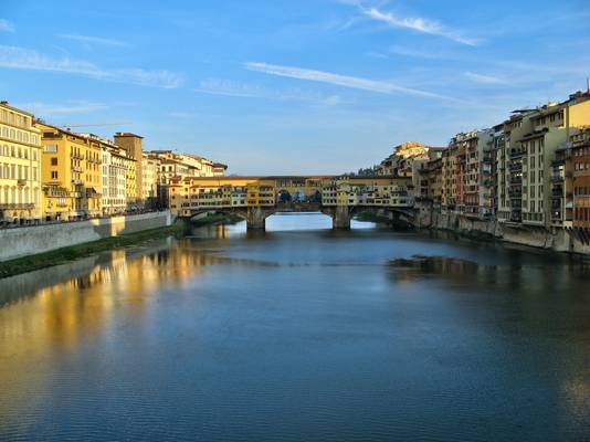 Il ponte vecchio di Firenze (HDR)