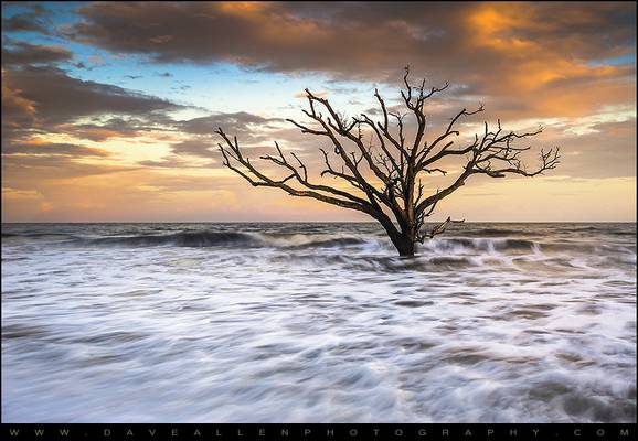 Botany Bay Edisto Island SC Boneyard Beach Sunset