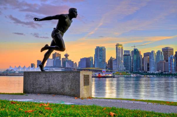 At Stanley Park