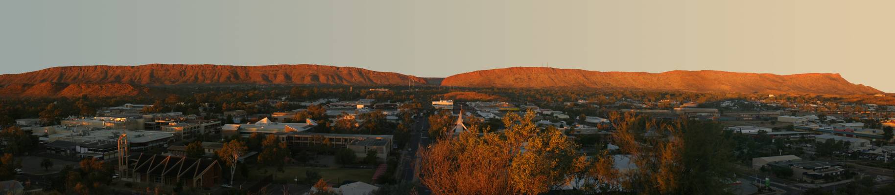 Alice Springs Panorama