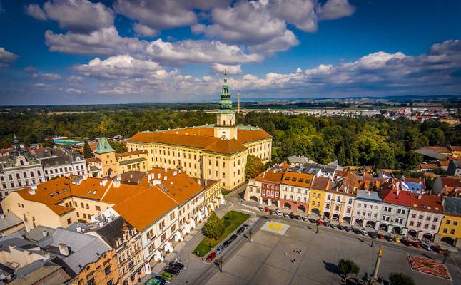 Archbishop’s Chateau in Kroměříž