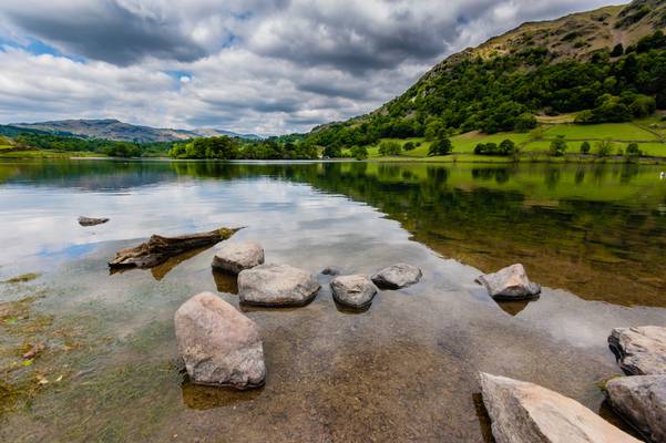Rydal Water #4, Lake District, North West England