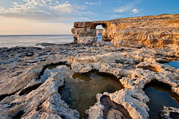 The Azure Window, Gozo