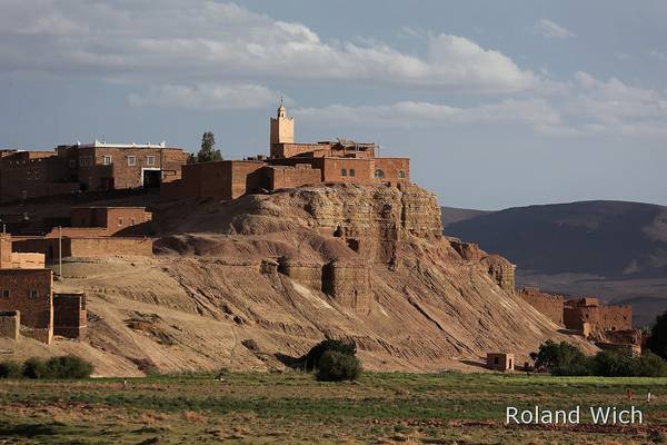 Morocco - Village on the way to Ouarzazate