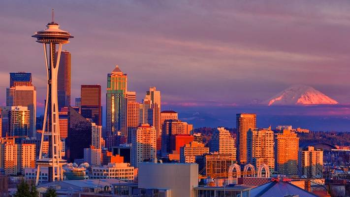 Seattle, Washington - Skyline