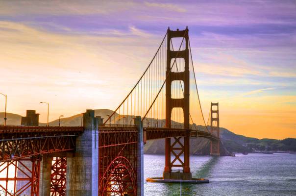 Golden Gate & Sunset
