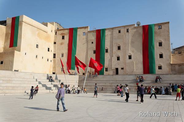 Fès - Place Rcif