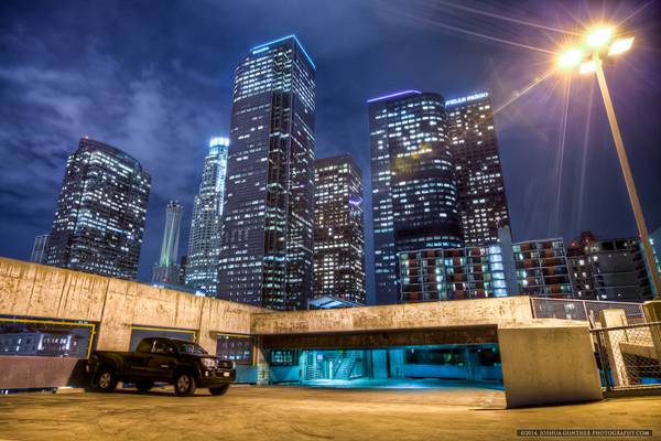 Parking Under Giants