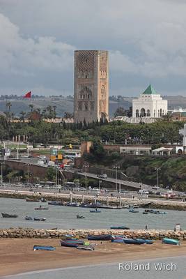 Rabat - Tour Hassan and Mausolée Mohammed V