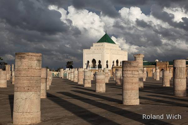 Rabat - Mausolée Mohammed V