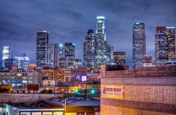 On Top of Little Tokyo