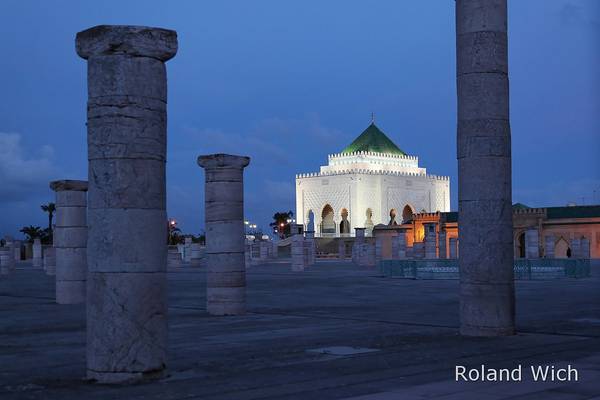 Rabat - Mausolée Mohammed V