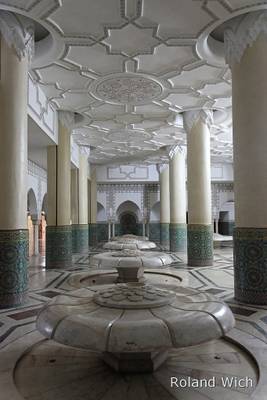 Casblanca - Mosquée Hassan II