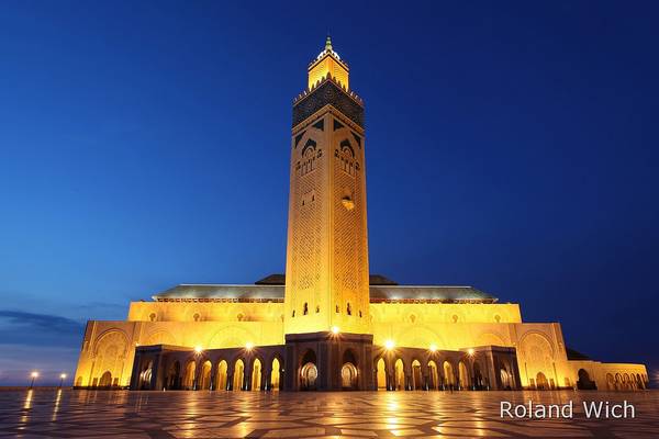 Casablanca - Mosquée Hassan II