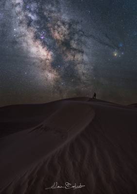 Via lattea a mos espa