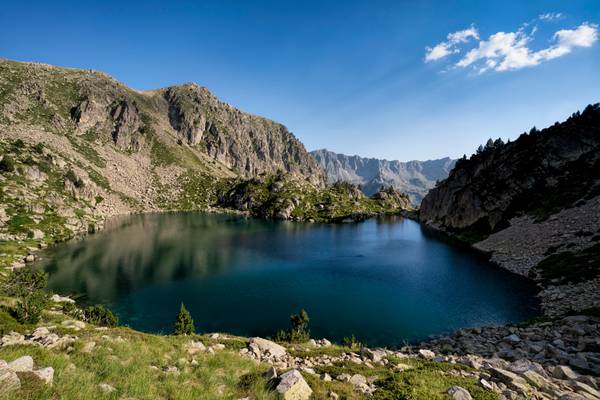 Estany Blau, Andorra