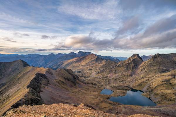 Estanys de Baiau, Pyrenees, Spain